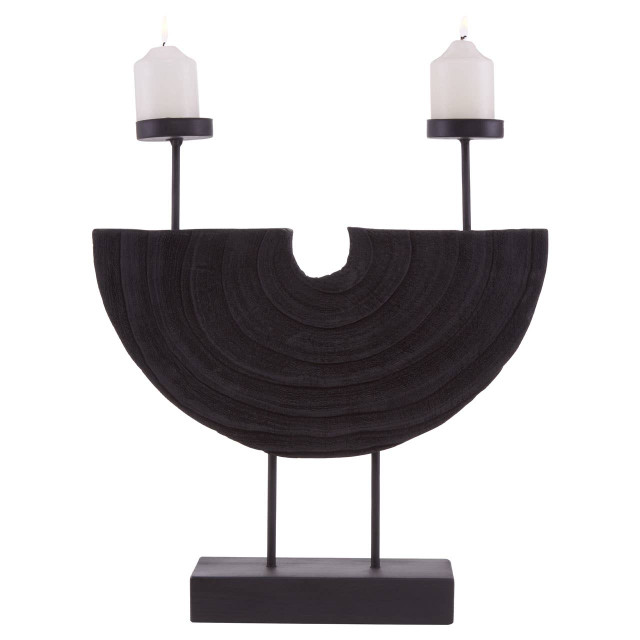 Premier Housewares Lacuna Two Candle Holder