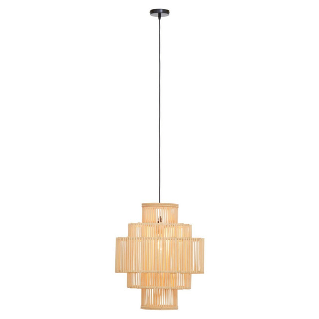 premier housewares Lapiz Bamboo Pendant Light