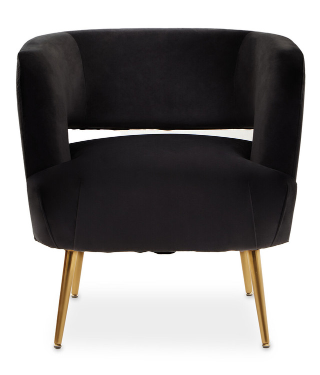 Premier Housewares Larissa Black Chair