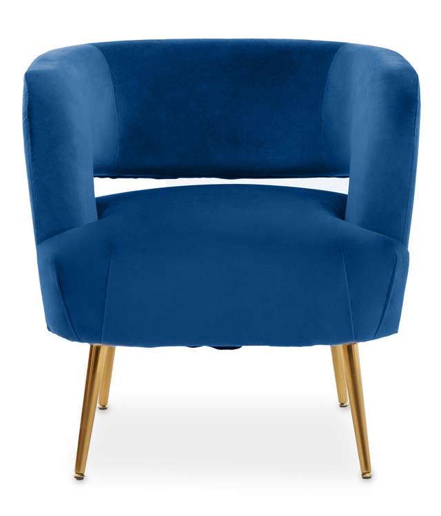 Premier Housewares Larissa Blue Chair