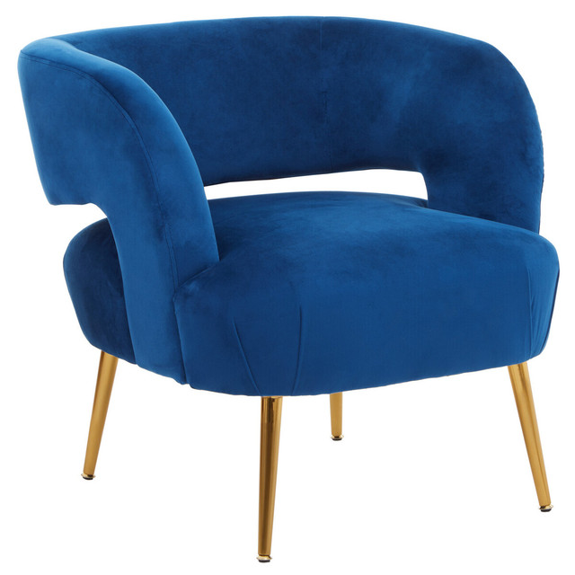 premier housewares Larissa Blue Chair
