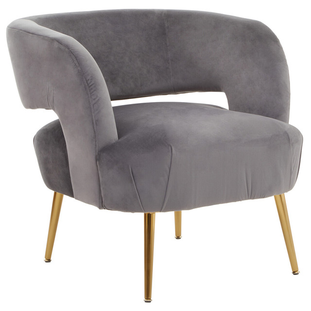 Premier Housewares Larissa Grey Chair