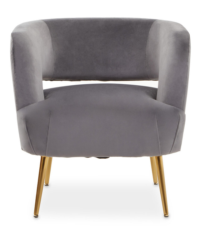 Premier Housewares Larissa Grey Chair