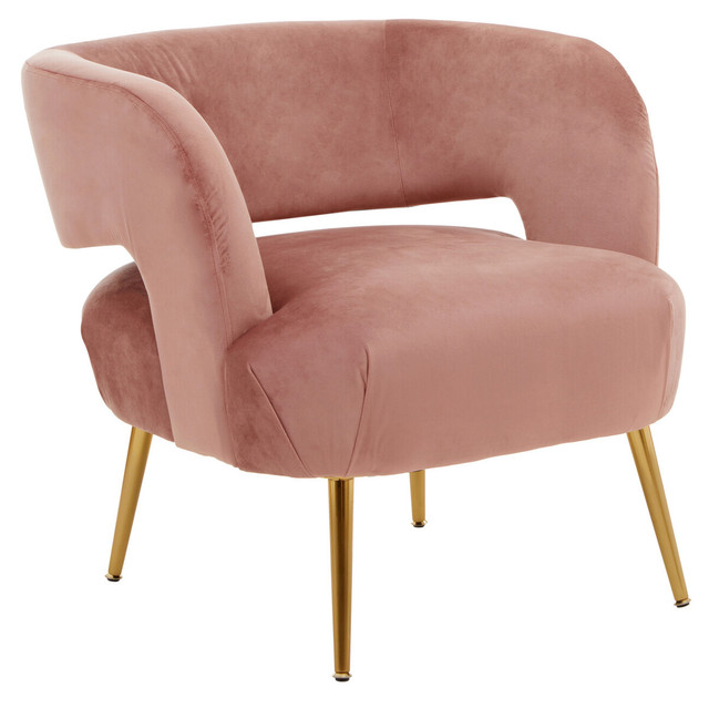 Premier Housewares Larissa Pink Chair