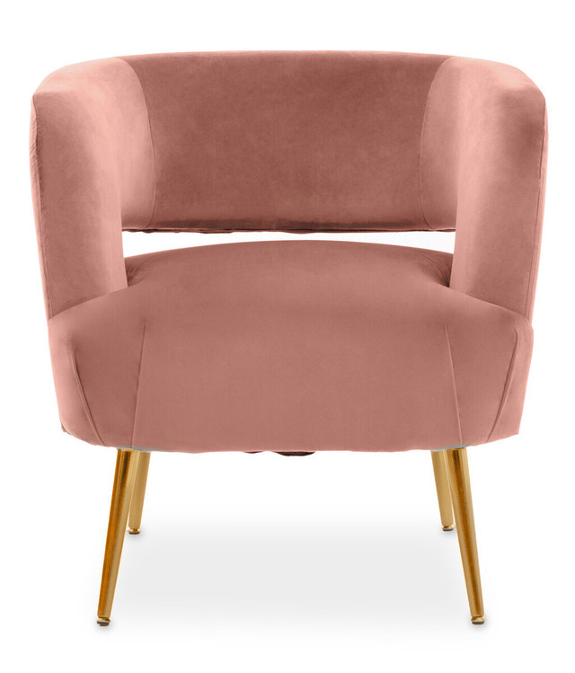 premier housewares Larissa Pink Chair