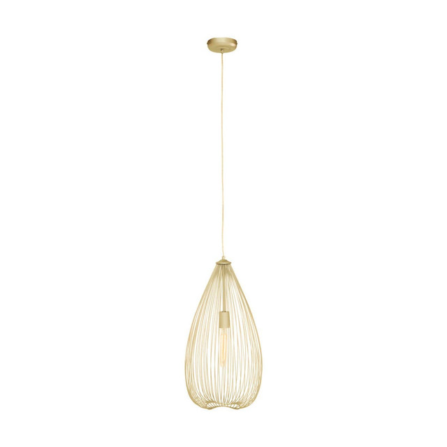 premier housewares Lavis Gold Iron Pendant Light