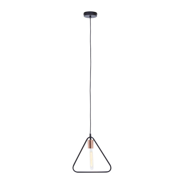 Premier Housewares Lavis Triangular Pendant Light