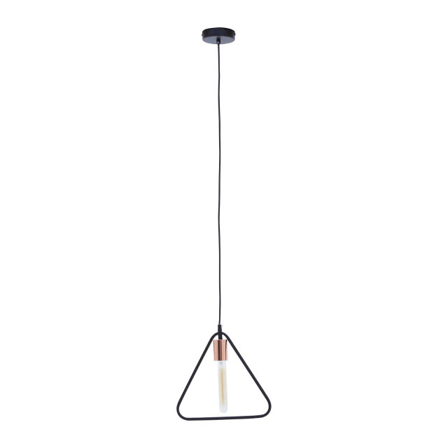 premier housewares Lavis Triangular Pendant Light