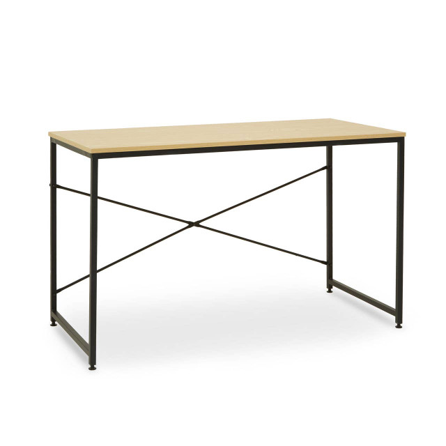 Premier Housewares Laxton Light Oak Effect Desk