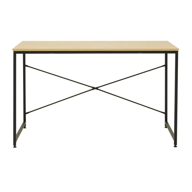 Premier Housewares Laxton Light Oak Effect Desk