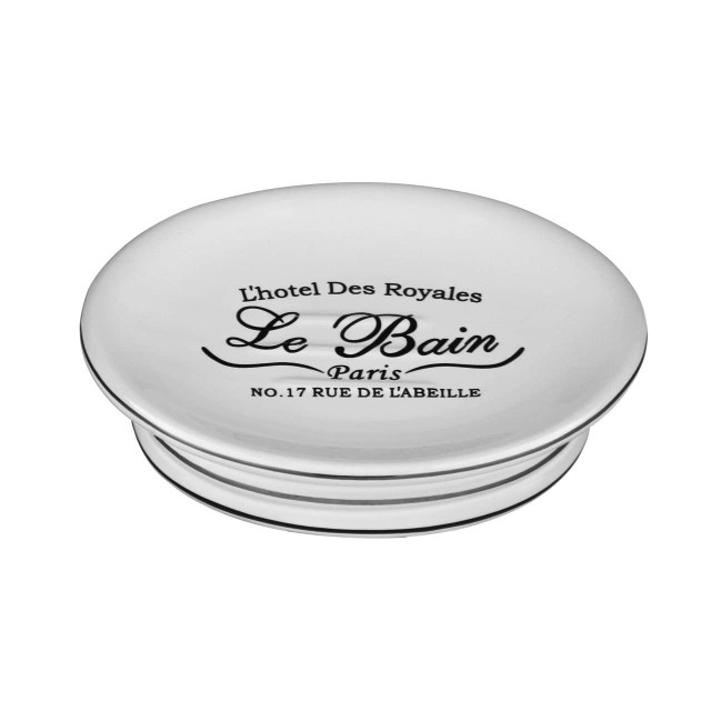 premier housewares Le Bain White Ceramic Soap Dish