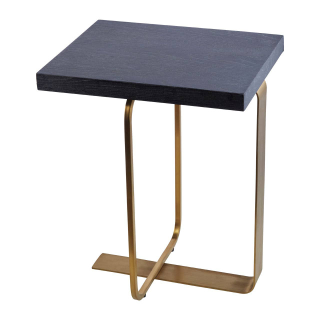 premier housewares Lena Rectangular Side Table