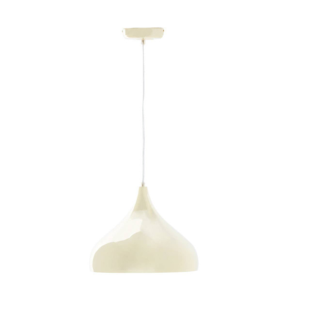 Premier Housewares Leni Gold Finish Pendant Light