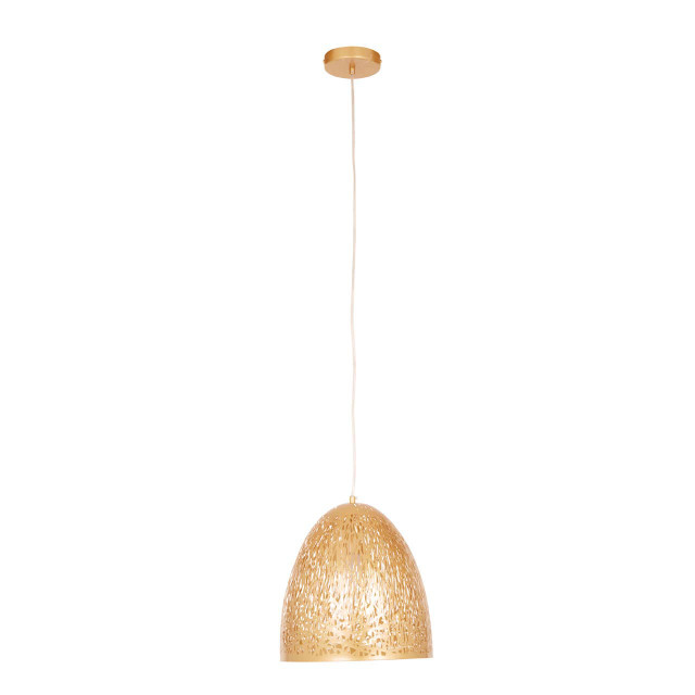 premier housewares Lenno Small Gold Pendant Light