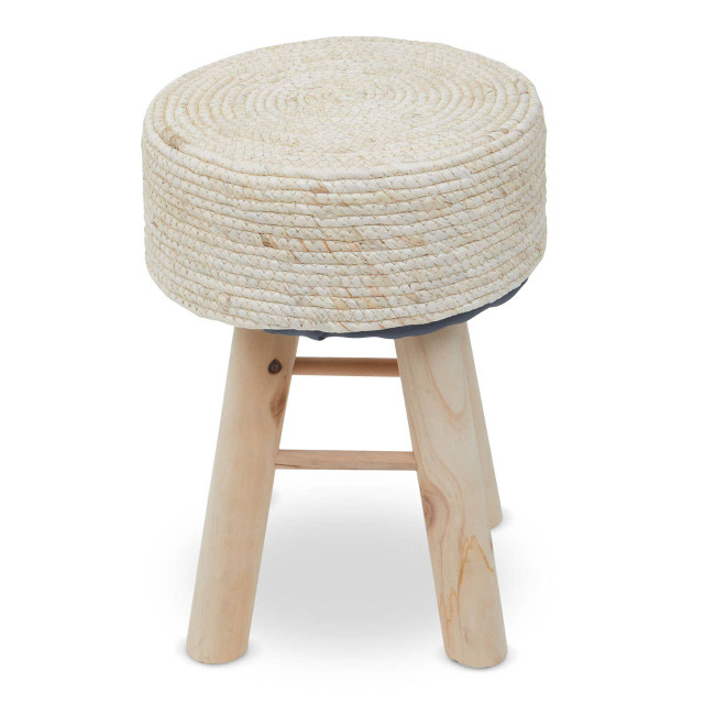 Premier Housewares Lentigo Natural Corn Rope Stool