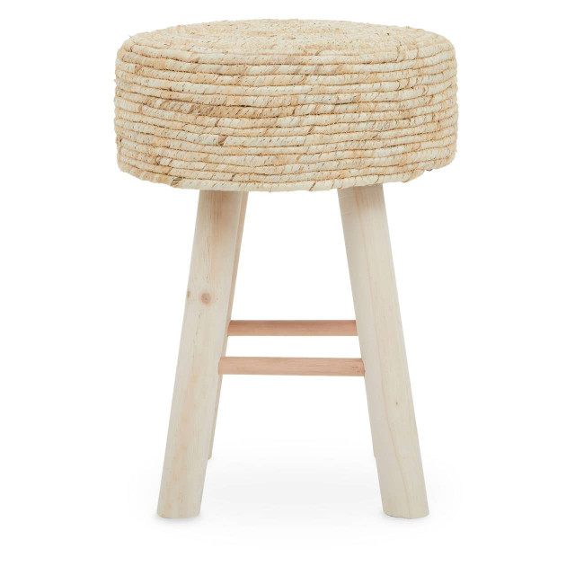 premier housewares Lentigo Natural Corn Rope Stool