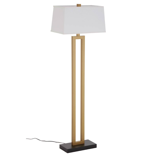 Premier Housewares Leora Floor Lamp