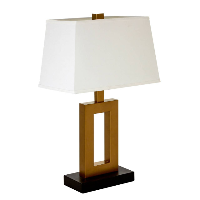 Premier Housewares Leora Table Lamp With EU Plug