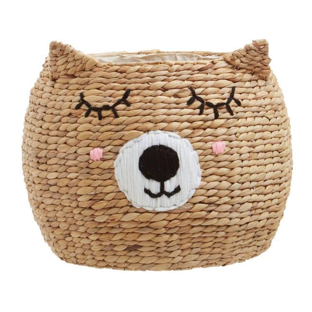 Premier Housewares Lidi Cat Face Basket