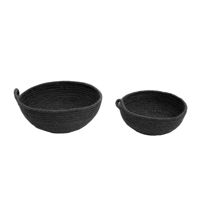 Premier Housewares Lidi Set Of Two Jute Baskets