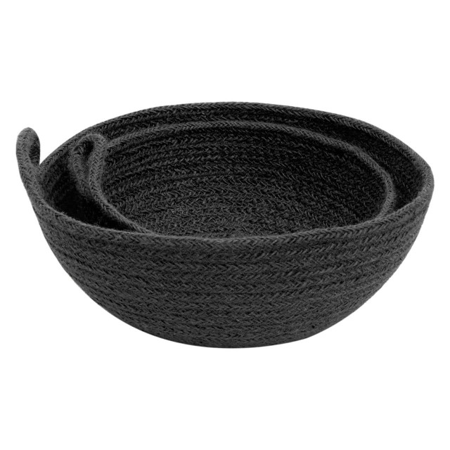 Premier Housewares Lidi Set Of Two Jute Baskets