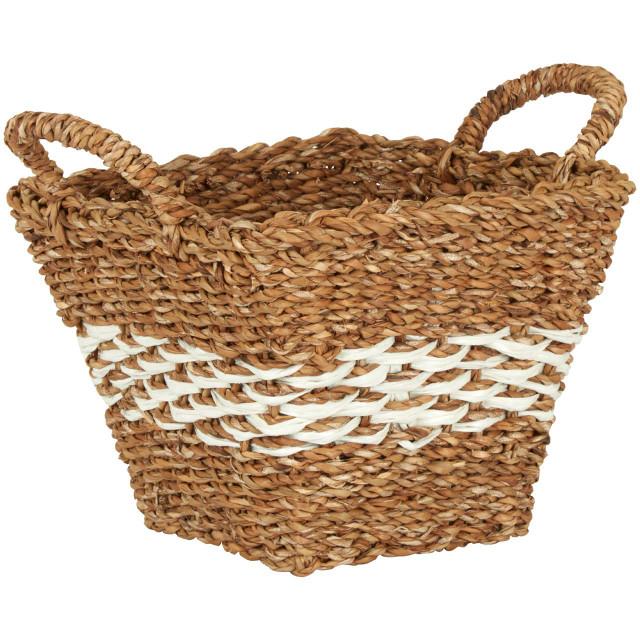 Premier Housewares Lidi Tapered Seagrass Basket