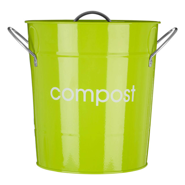 Premier Housewares Lime Green Compost Bin