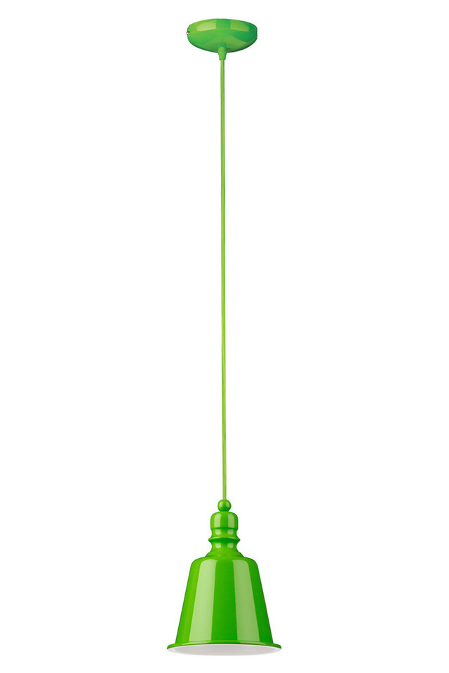 premier housewares Lime Green Pagoda Pendant Light