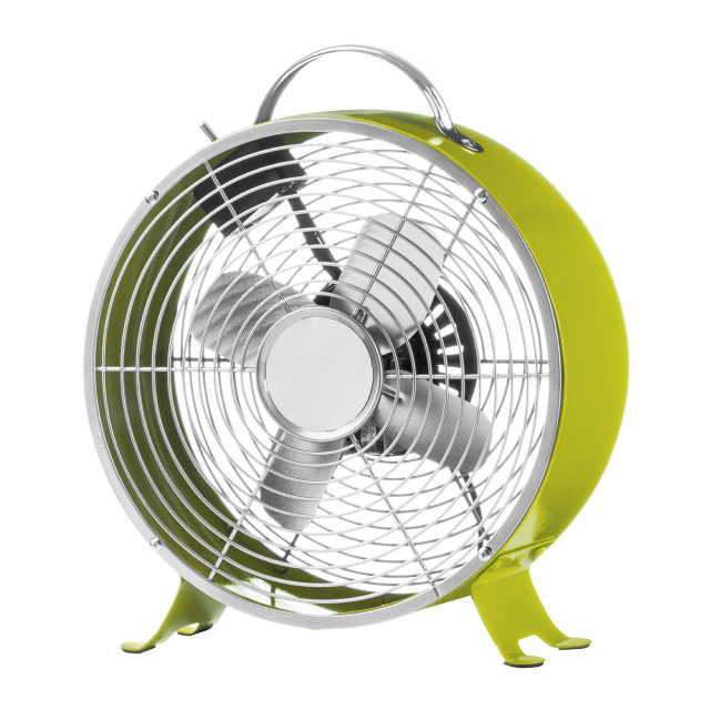 premier housewares Lime Green Retro Desk Fan