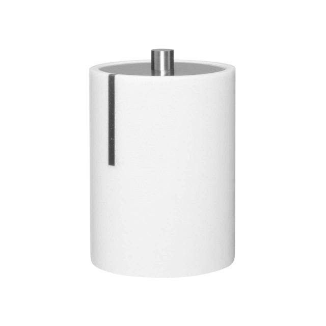 premier housewares Linea White Cotton Bud Holder