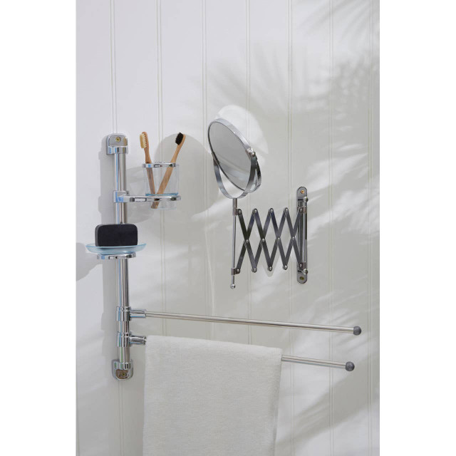 Premier Housewares Linnea Two Rails Towel Rail