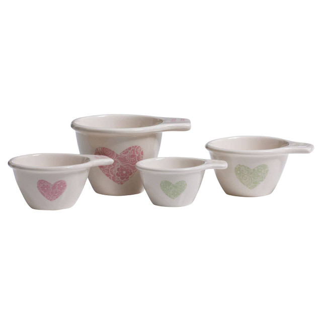 Premier Housewares Lola Set Of 4 Measuring Cups