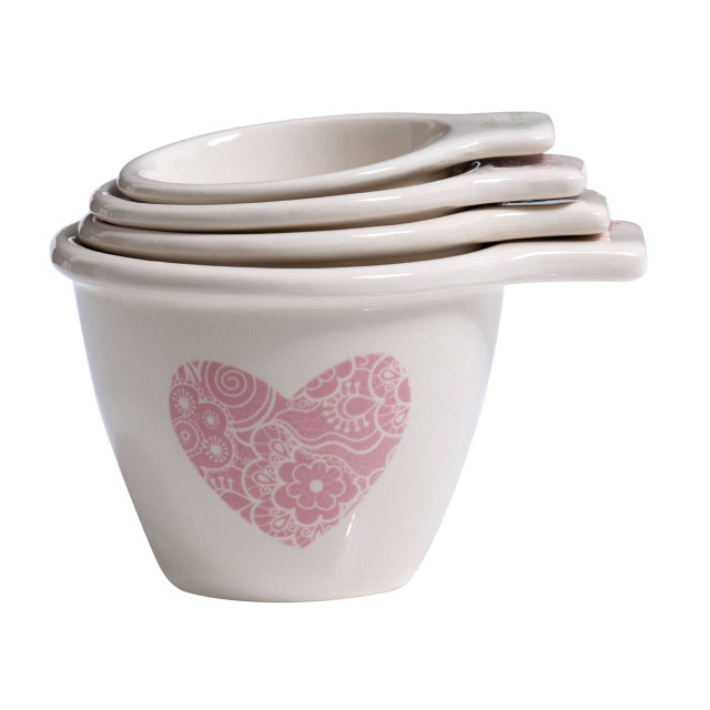 Premier Housewares Lola Set Of 4 Measuring Cups