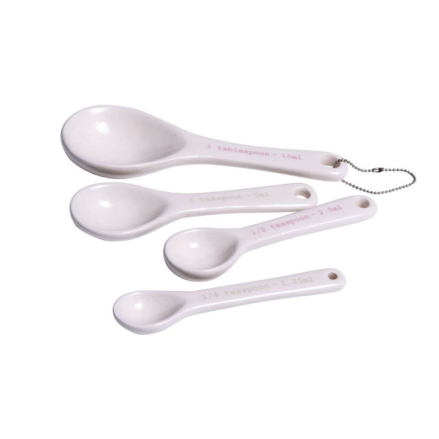 Premier Housewares Lola Set Of 4 Measuring Spoons