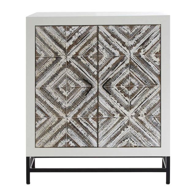 Premier Housewares Lombok 2 Door Cabinet