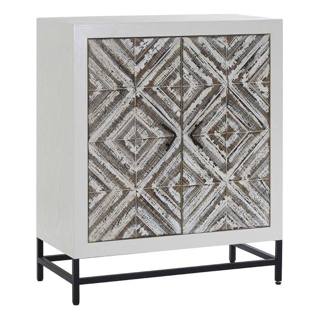 Premier Housewares Lombok 2 Door Cabinet