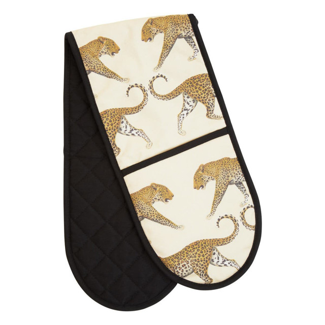 Premier Housewares London Leo Double Oven Glove