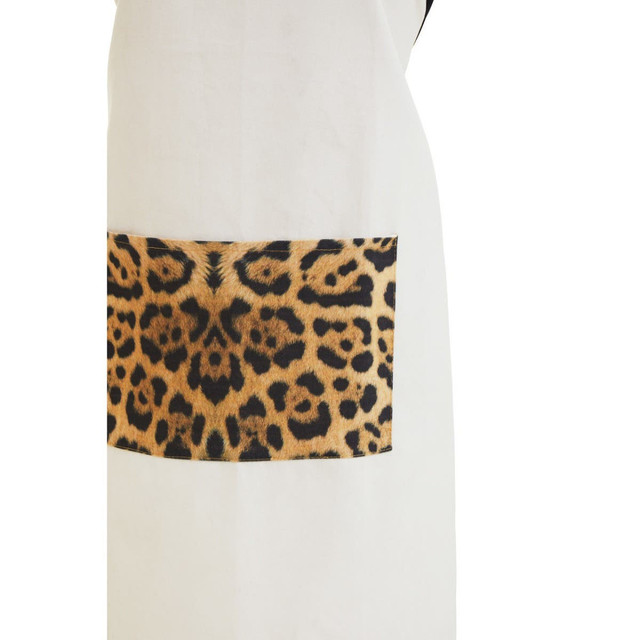 Premier Housewares London Leo Leopard Print Apron