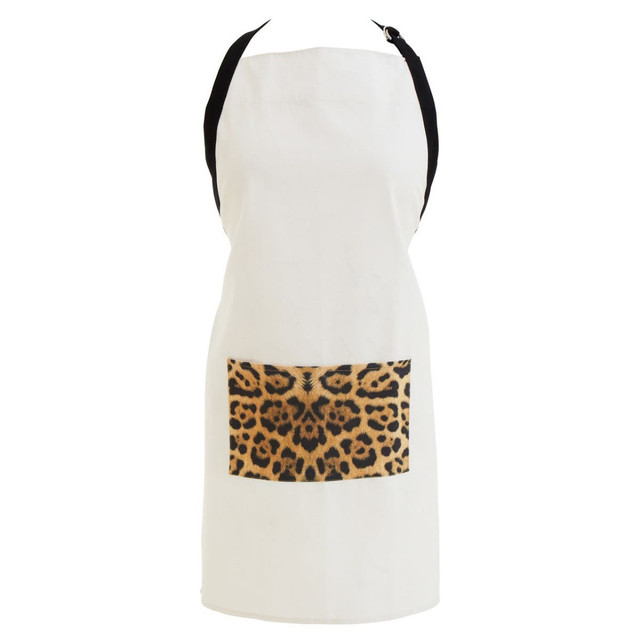 premier housewares London Leo Leopard Print Apron