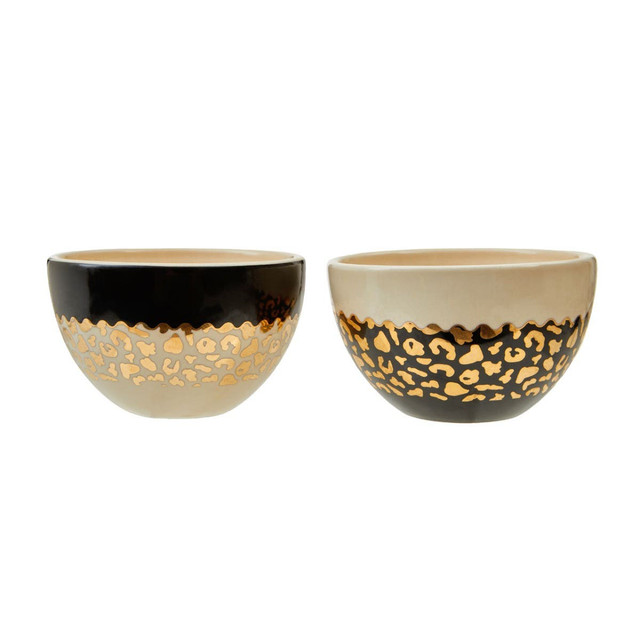 Premier Housewares London Leo Set Of 2 Small Bowls