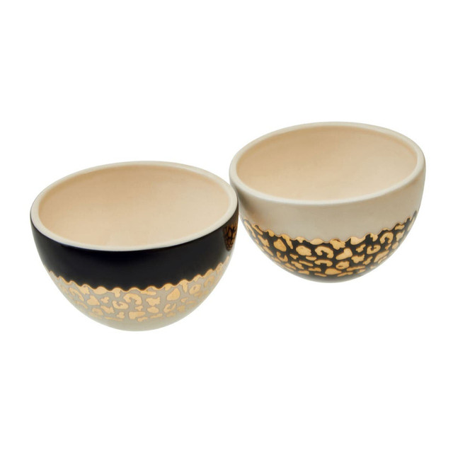 Premier Housewares London Leo Set Of 2 Small Bowls