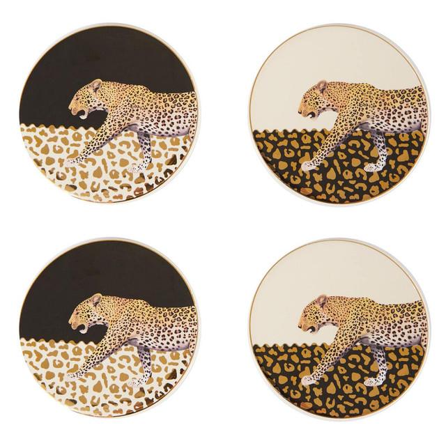 premier housewares London Leo Set of 4 Coasters