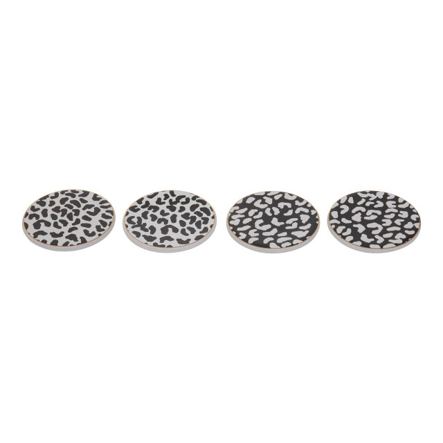premier housewares London Leo Set Of Four Coasters