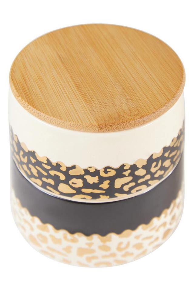 Premier Housewares London Leo Stacking Canister