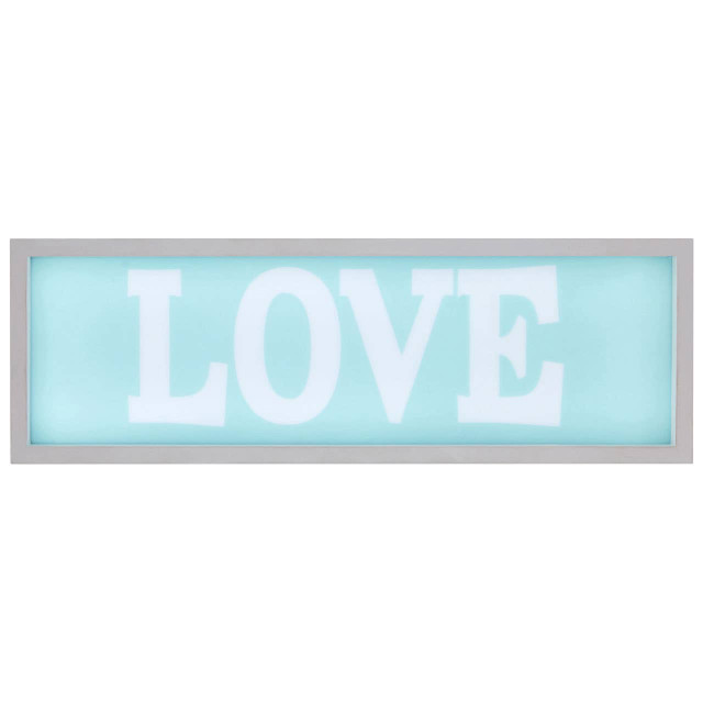 Premier Housewares Love LED Light Box