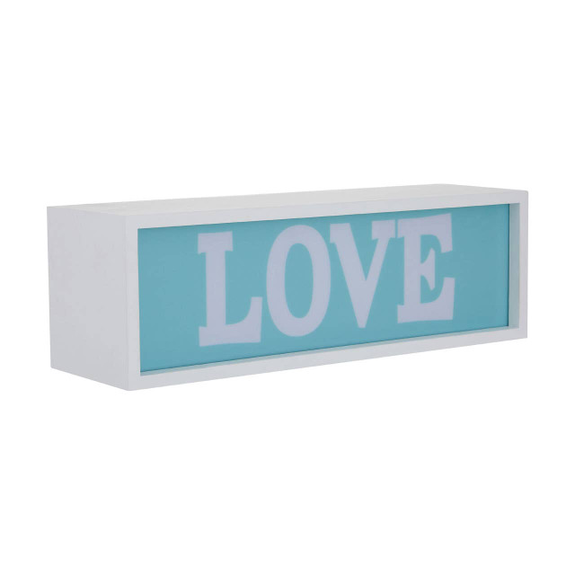 Premier Housewares Love LED Light Box