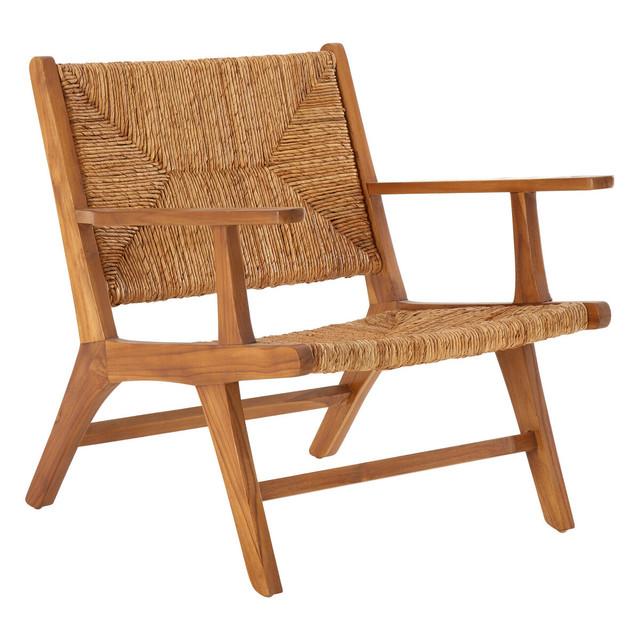 Premier Housewares Lovina Natural Rattan Armchair