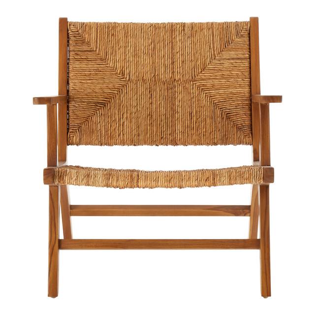 Premier Housewares Lovina Natural Rattan Armchair