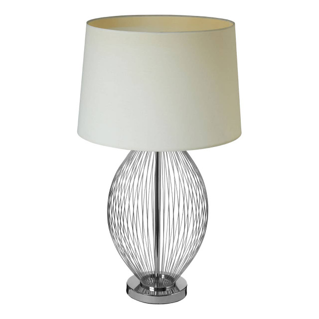 Premier Housewares Lucent Table Lamp With EU Plug