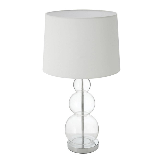 Premier Housewares Luke Table Lamp With EU Plug